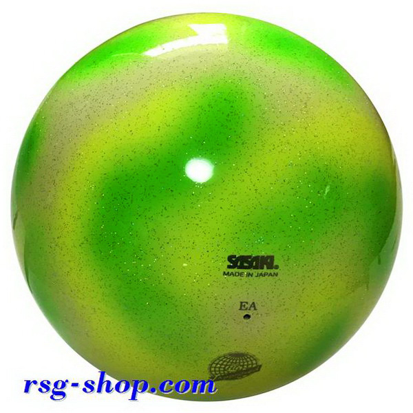Ball Sasaki M-207MVE MAGxLYMY 17,0 cm Middle Venus col. MuscatGreen x LimeYellow Ball Sasaki M-207MVE MAGxLYMY 17,0 cm Middle Venus col. MuscatGreen x LimeYellow